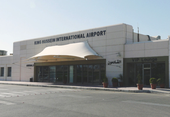 King Hussein International Airport