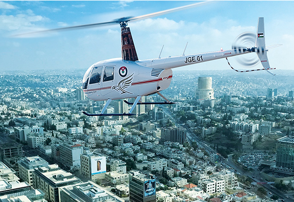 helicopter tour amman
