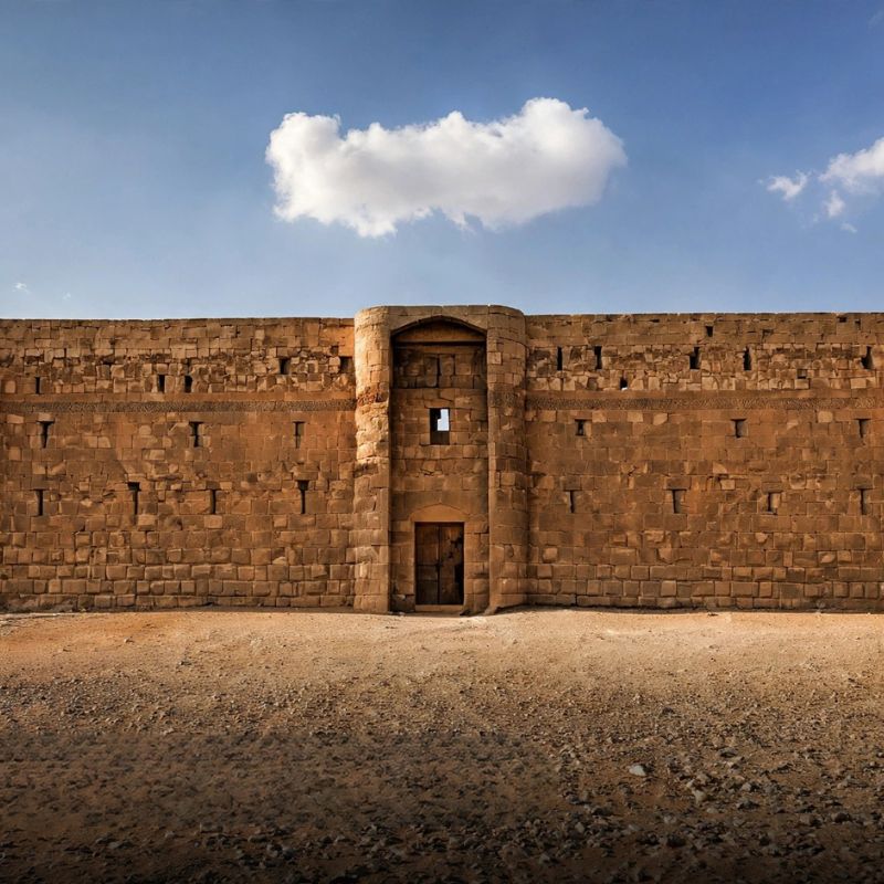 Desert Castles